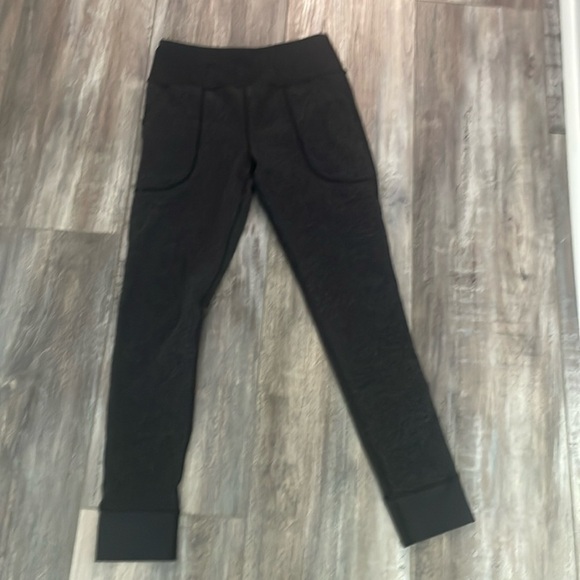 Zella Girls Jogger Size XL Charcoal Gray Pockets Drawstring - Picture 1 of 5